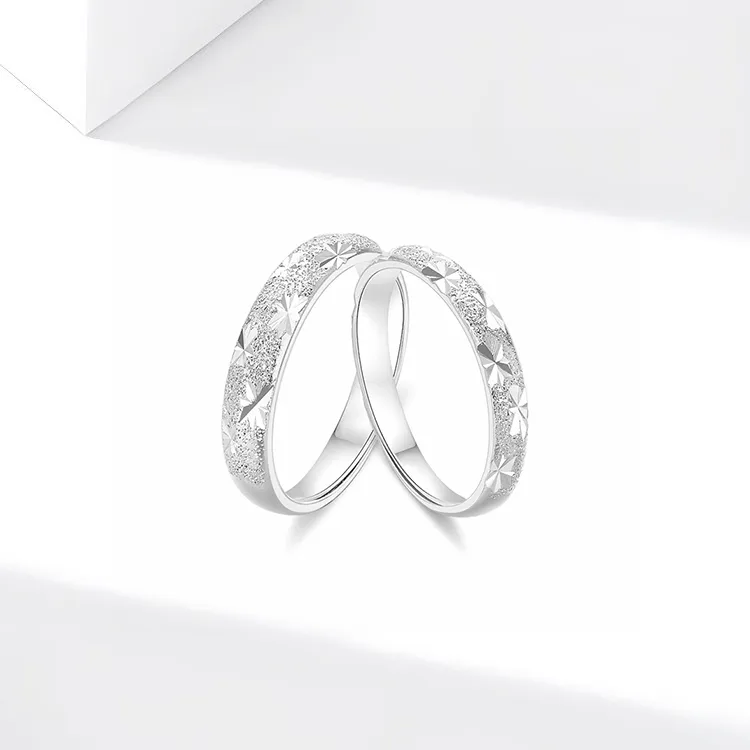 JOLLY NOTE Sterling Silver Rings Unisex-1