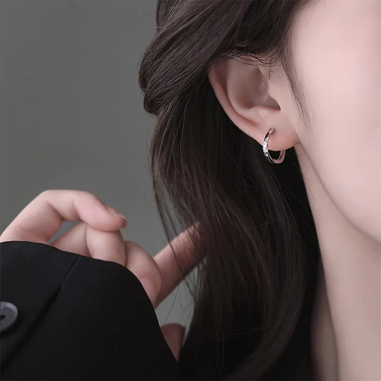 JOLLY NOTE Everyday Commute Date Students Earrings Unisex Good Luck-1