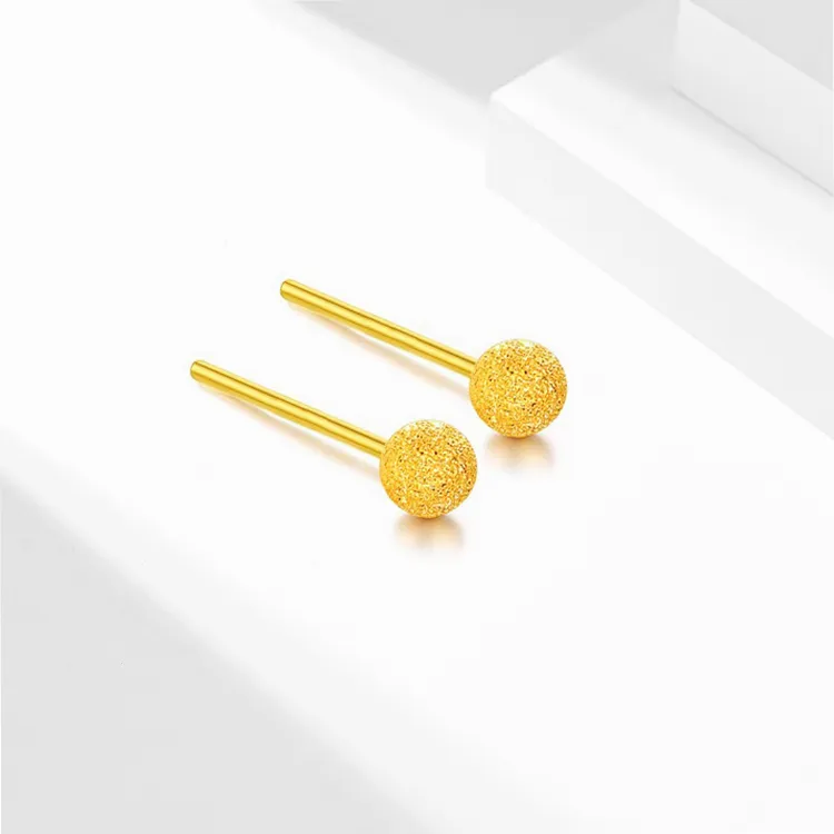 JOLLY NOTE Sterling Silver Stud Earrings Women's-3