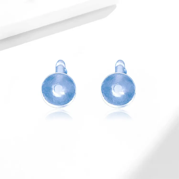 JOLLY NOTE Resin Stud Earrings Unisex-3