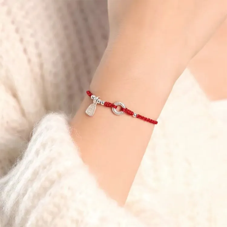 JOLLY NOTE Everything Goes Smoothly And Happily In The Natal Year Bracelets Unisex-1
