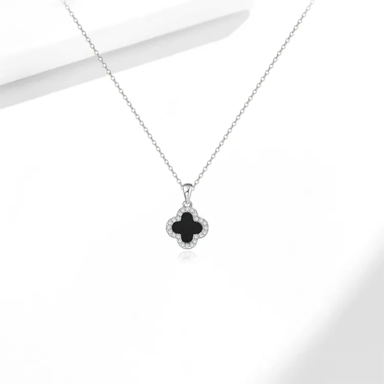 JOLLY NOTE Sweet Style Gentle Girlish Elegant Romantic Bestie Gift Necklaces Women's Good Luck-3