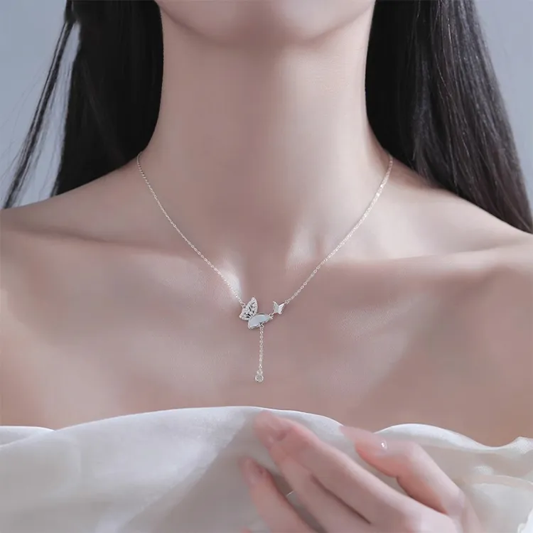 JOLLY NOTE Everyday Casual Commute Versatile Good Luck Necklaces Women's-1