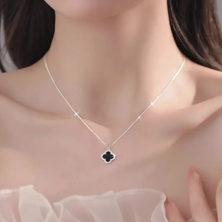 JOLLY NOTE Sweet Style Gentle Girlish Elegant Romantic Bestie Gift Necklaces Women's Good Luck-4