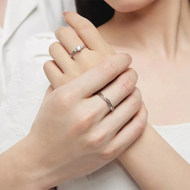 JOLLY NOTE Sterling Silver Rings Unisex-1