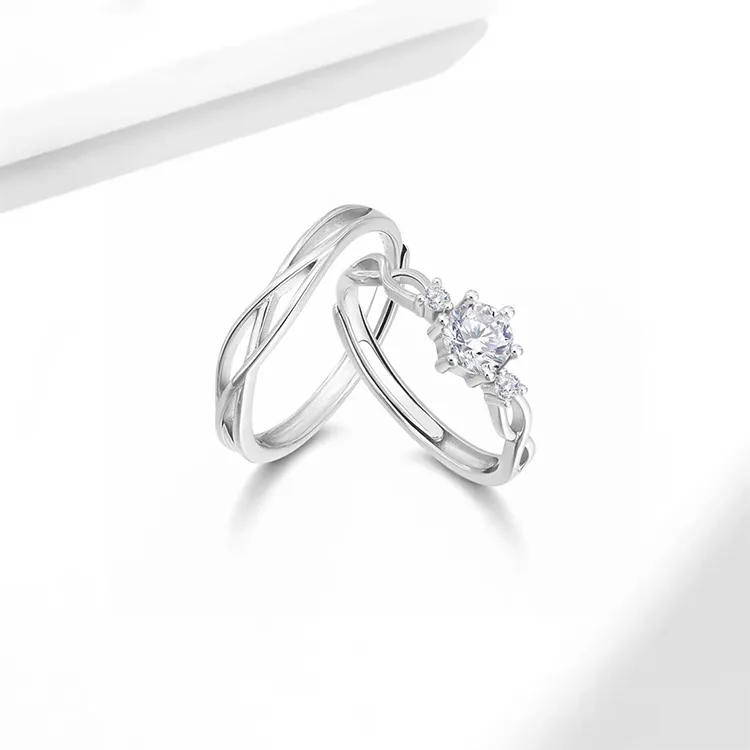 JOLLY NOTE Sterling Silver Rings Unisex-3