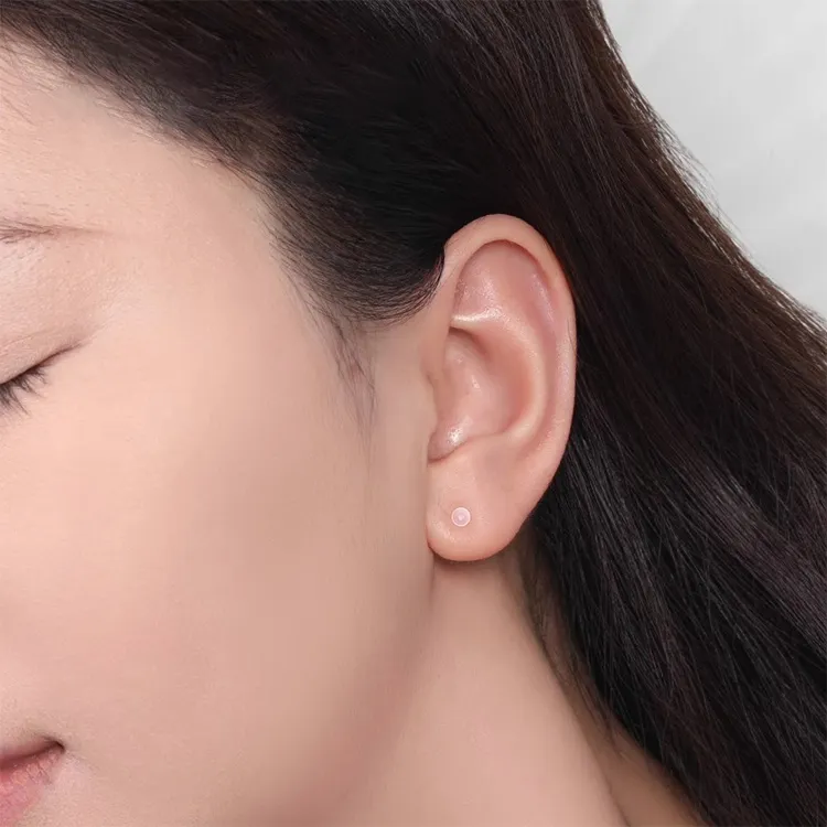 JOLLY NOTE Resin Stud Earrings Unisex-1