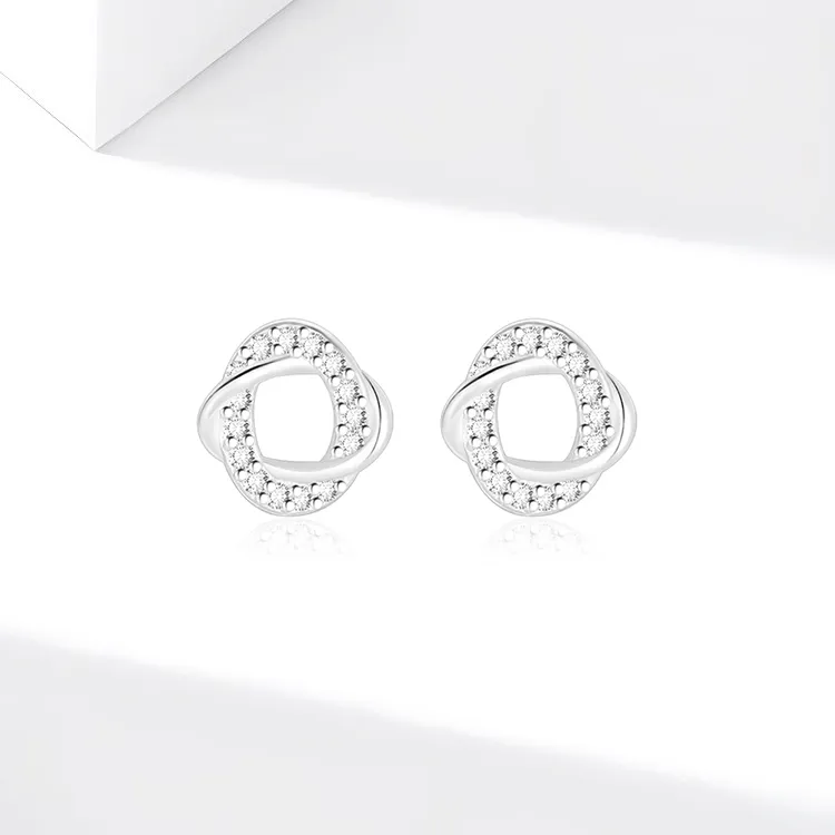 JOLLY NOTE Fashionable Everyday Commute Versatile Stud Earrings Women's-3