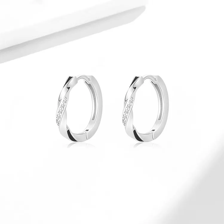 JOLLY NOTE Everyday Commute Date Students Earrings Unisex Good Luck-4