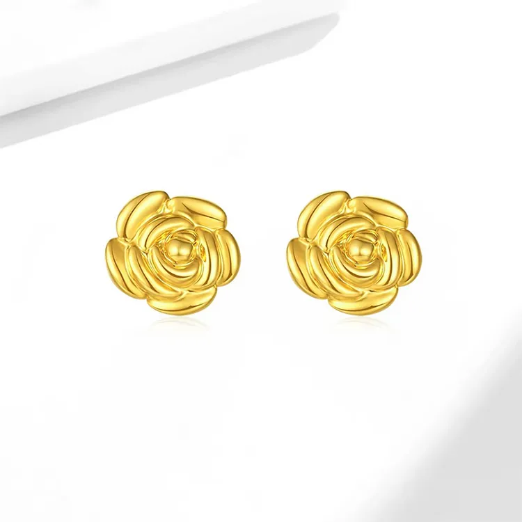 JOLLY NOTE Good Luck Stud Earrings Women's-3