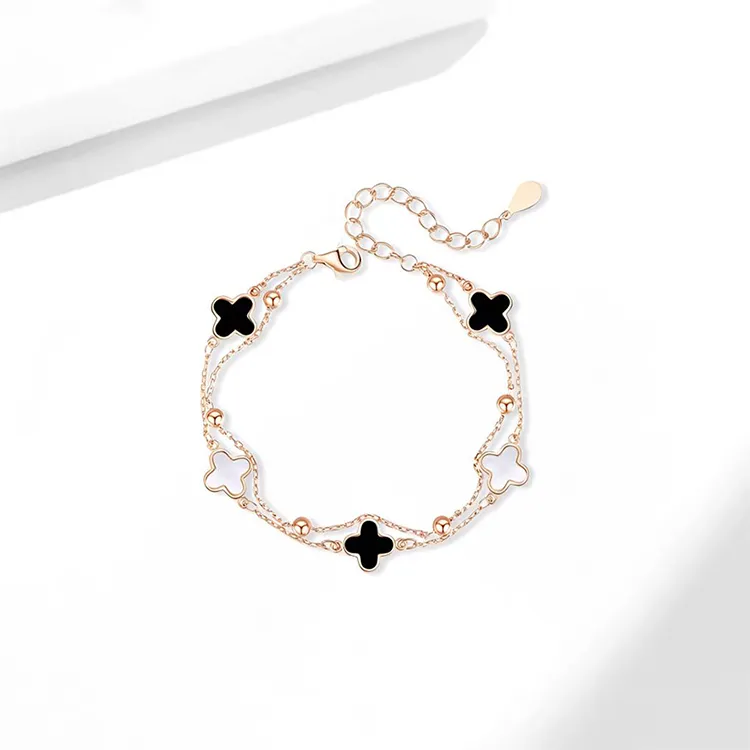 JOLLY NOTE Everyday Versatile Good Luck Bracelets Women's-3