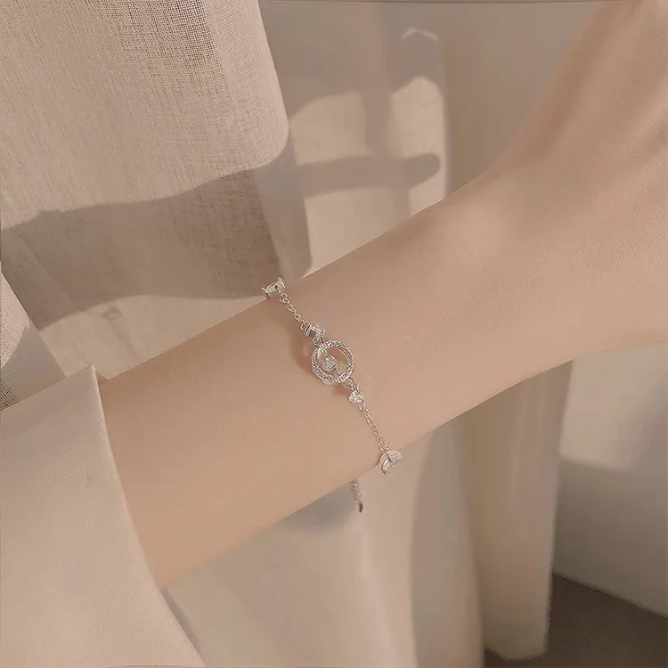JOLLY NOTE Everyday Gentle Commute Versatile Cool And Refreshing Bracelets Unisex-1