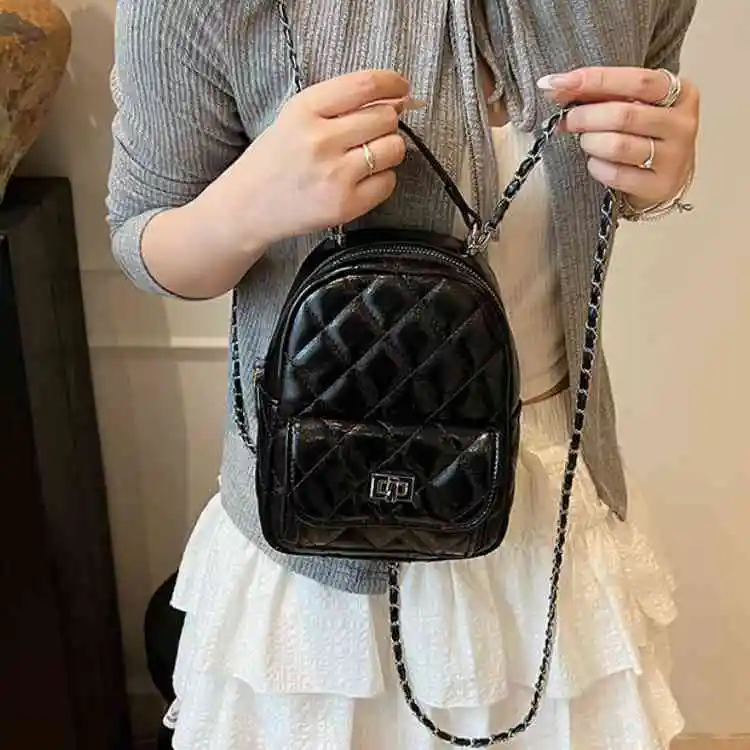 WHEELY BABY+ PU Backpack Women's Multicolor-20
