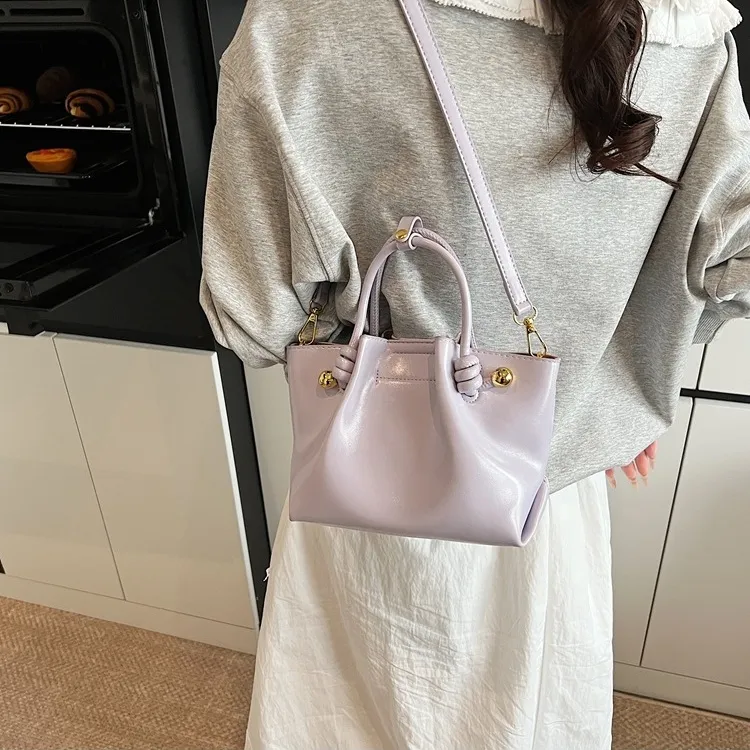 WHEELY BABY+ PU One Shoulder Handbag Women's Multicolor-18