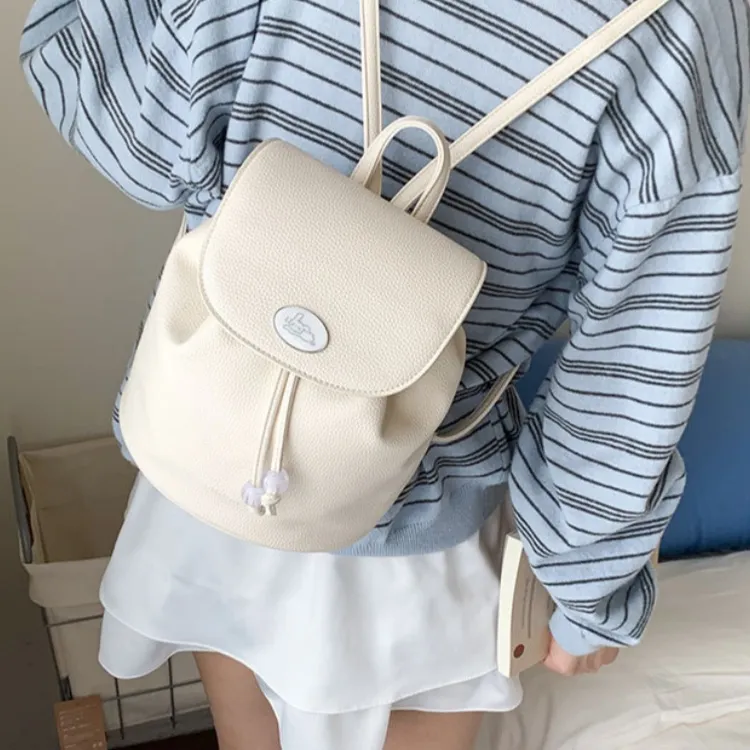 WHEELY BABY+ PU Backpack Women's Multicolor-11