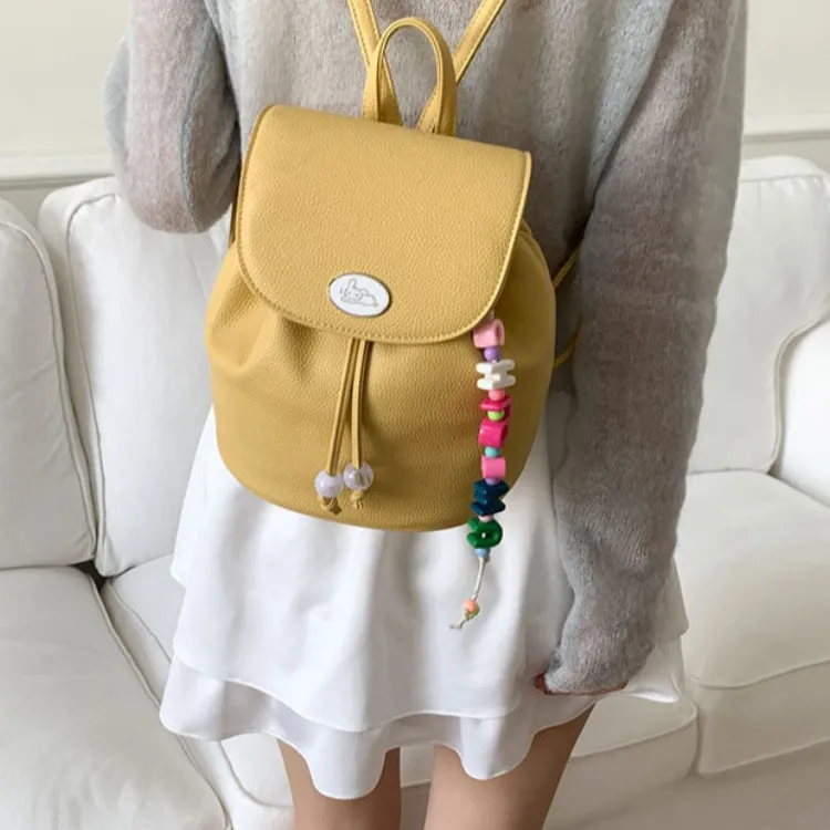 WHEELY BABY+ PU Backpack Women's Multicolor-30