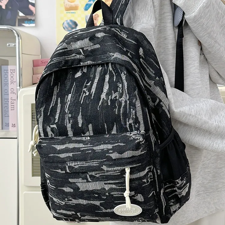 WHEELY BABY+ Composite Cloth Backpack Unisex Multicolor-3