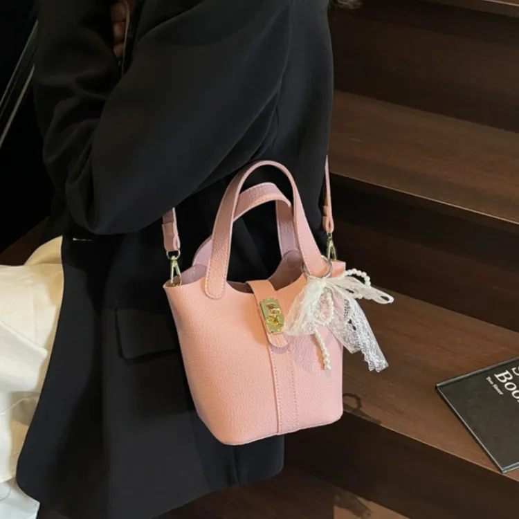 WHEELY BABY+ PU Shoulder Bag, Crossbody Bag, Handbag Women's Multicolor-11