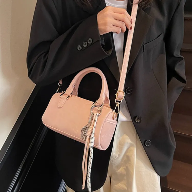 WHEELY BABY+ PU Women's New Fashion Versatile Shoulder Bag Crossbody Bag Women's Multicolor-6