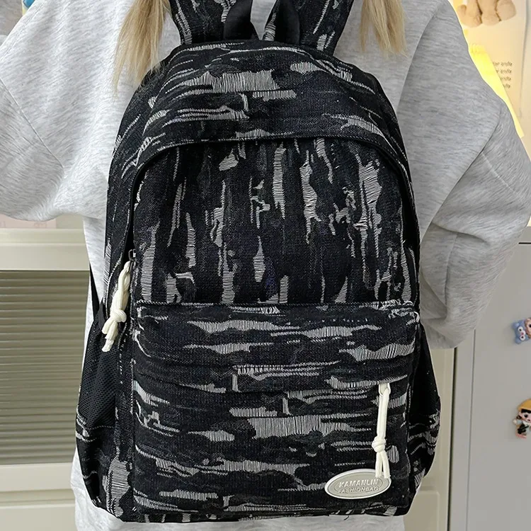 WHEELY BABY+ Composite Cloth Backpack Unisex Multicolor-5
