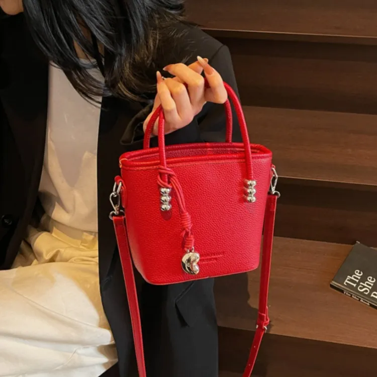 WHEELY BABY+ PU Shoulder Bag, Crossbody Bag, Handbag Women's Multicolor-6