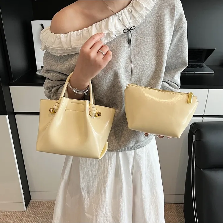 WHEELY BABY+ PU One Shoulder Handbag Women's Multicolor-7