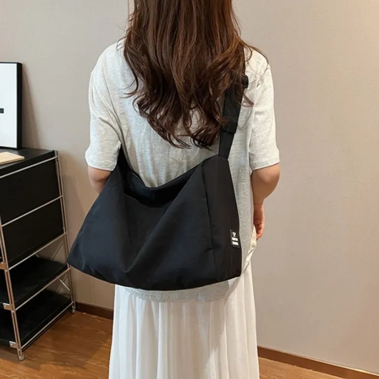 WHEELY BABY+ Nylon Shoulder Bag, Crossbody Bag Women's Multicolor-16