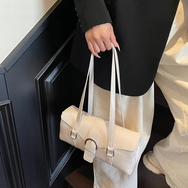 WHEELY BABY+ PU Korean Style Trendy Fashion Minimalist Style Casual Shoulder Bag Regular Women's Multicolor-14