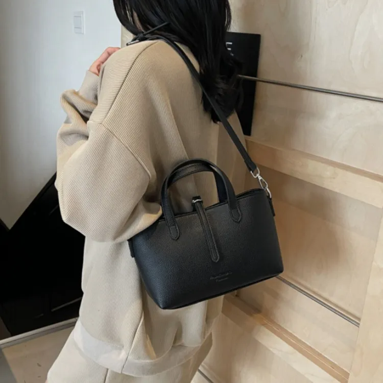 WHEELY BABY+ PU One Shoulder Handbag Women's Multicolor-2