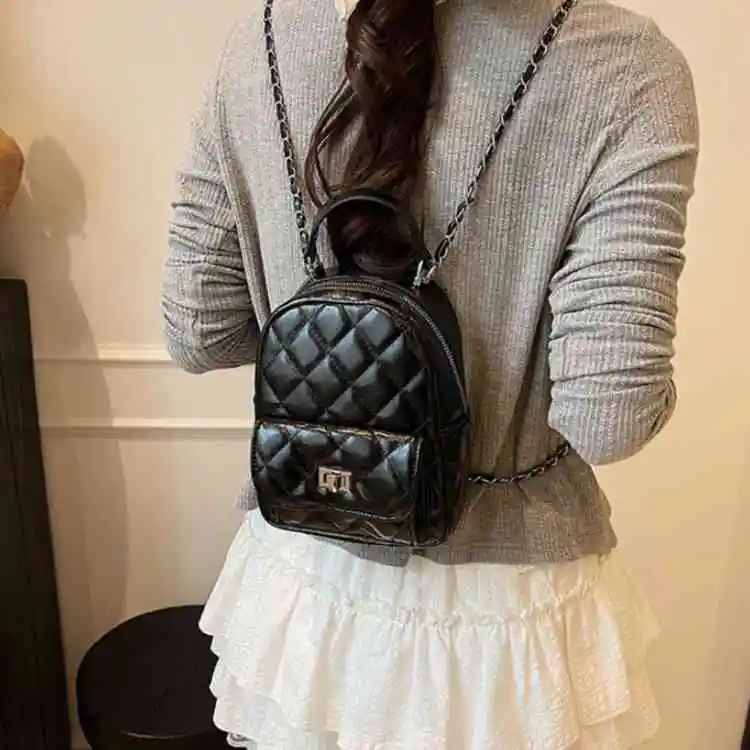 WHEELY BABY+ PU Backpack Women's Multicolor-22