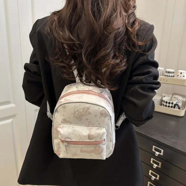 WHEELY BABY+ PU Backpack Women's Multicolor-10