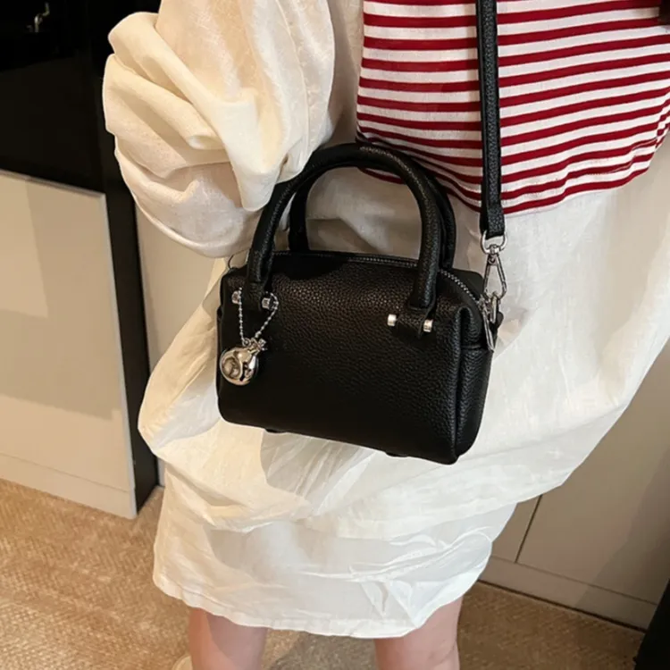 WHEELY BABY+ PU Shoulder Bag, Crossbody Bag, Handbag Women's Ecru/Ginger Yellow/Blue/Black-15