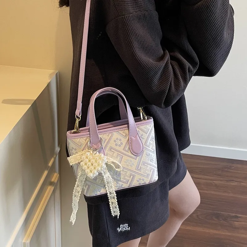 WHEELY BABY+ PU One Shoulder Handbag Women's Multicolor-6