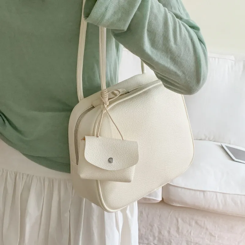 WHEELY BABY+ PU Shoulder Bag Women's Multicolor-21