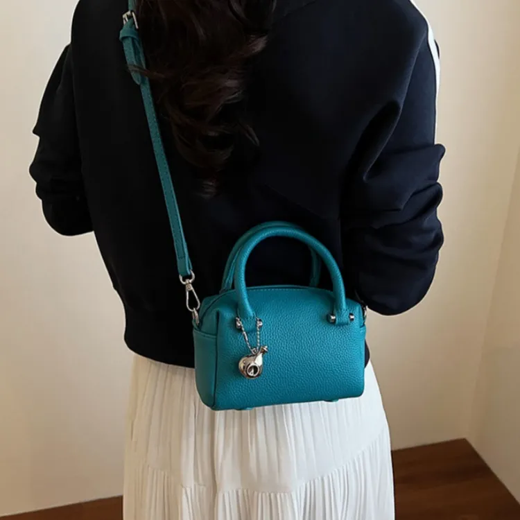 WHEELY BABY+ PU Shoulder Bag, Crossbody Bag, Handbag Women's Ecru/Ginger Yellow/Blue/Black-12