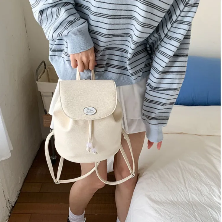 WHEELY BABY+ PU Backpack Women's Multicolor-10