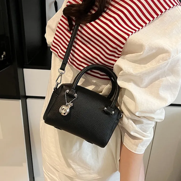 WHEELY BABY+ PU Shoulder Bag, Crossbody Bag, Handbag Women's Ecru/Ginger Yellow/Blue/Black-17