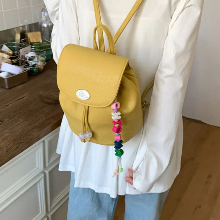 WHEELY BABY+ PU Backpack Women's Multicolor-29