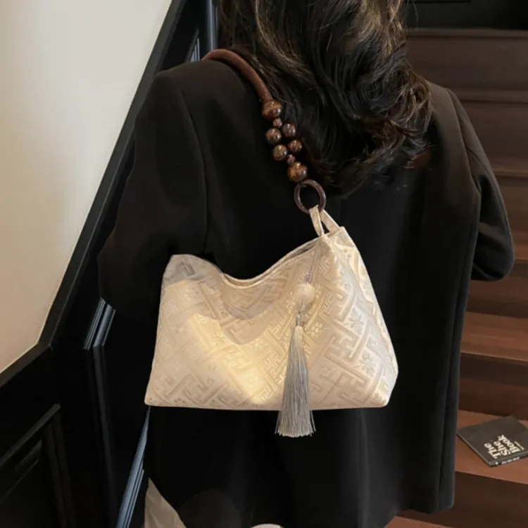 WHEELY BABY+ Fabric Shoulder Bag Women's Multicolor-6