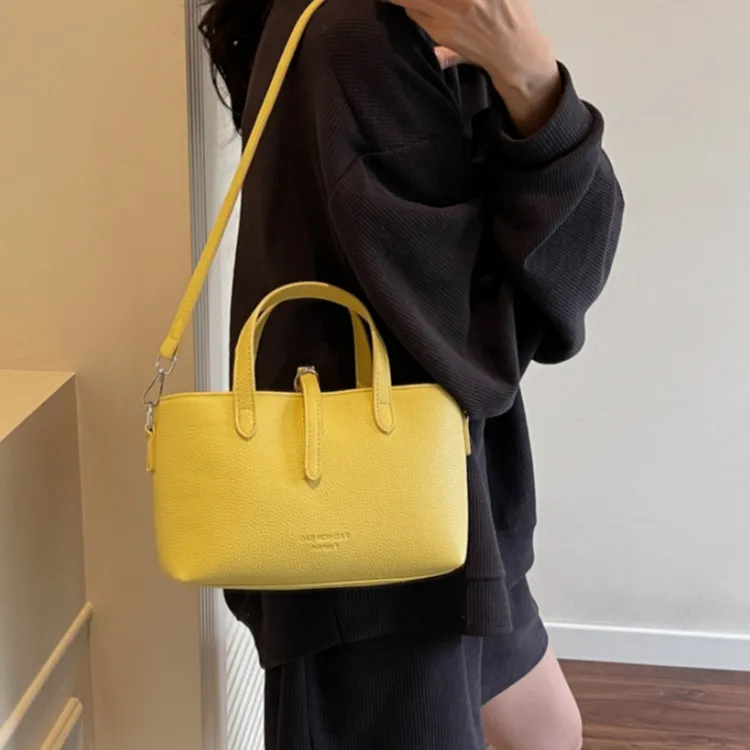 WHEELY BABY+ PU One Shoulder Handbag Women's Multicolor-16