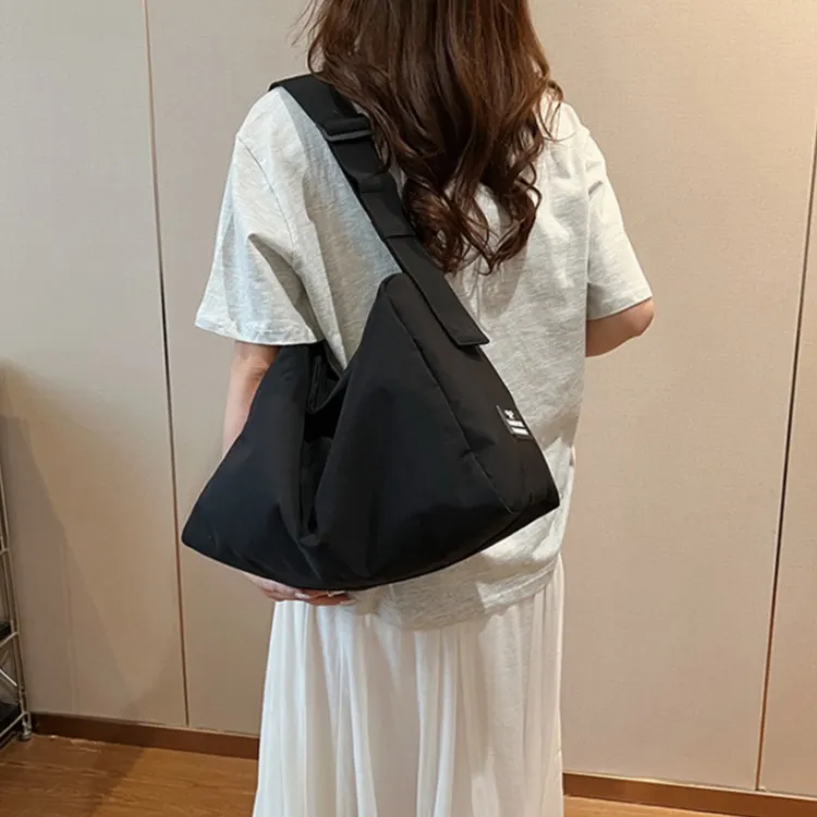 WHEELY BABY+ Nylon Shoulder Bag, Crossbody Bag Women's Multicolor-14