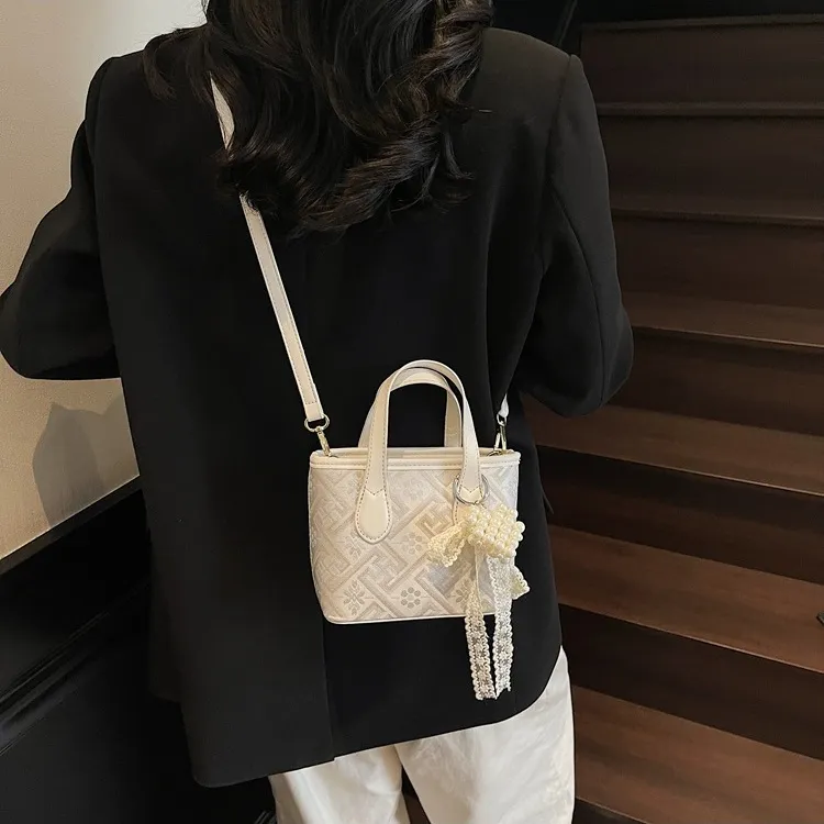 WHEELY BABY+ PU One Shoulder Handbag Women's Multicolor-13
