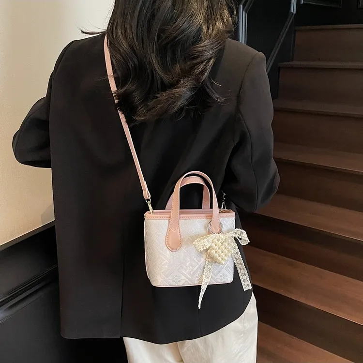 WHEELY BABY+ PU One Shoulder Handbag Women's Multicolor-9