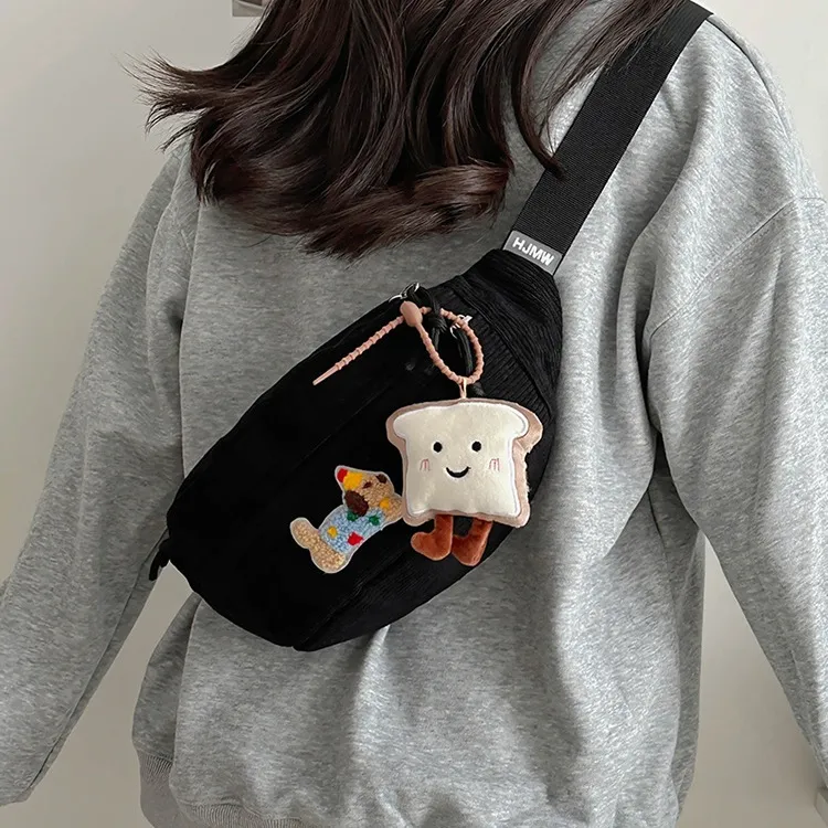 WHEELY BABY+ Nylon Sling Bag Unisex Multicolor-10