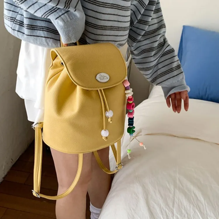 WHEELY BABY+ PU Backpack Women's Multicolor-26