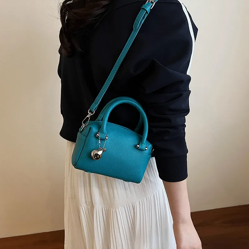 WHEELY BABY+ PU Shoulder Bag, Crossbody Bag, Handbag Women's Ecru/Ginger Yellow/Blue/Black-13