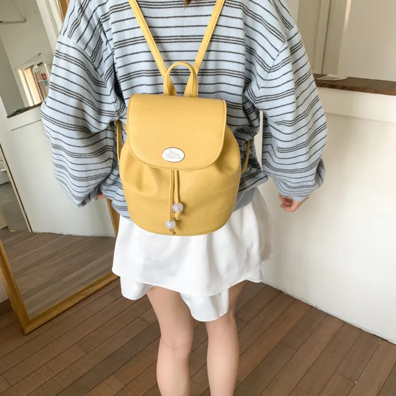 WHEELY BABY+ PU Backpack Women's Multicolor-15