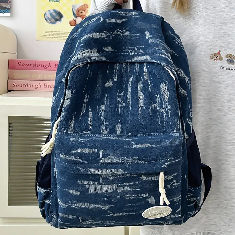 WHEELY BABY+ Composite Cloth Backpack Unisex Multicolor-8
