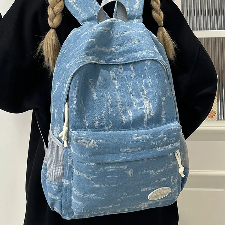 WHEELY BABY+ Composite Cloth Backpack Unisex Multicolor-18