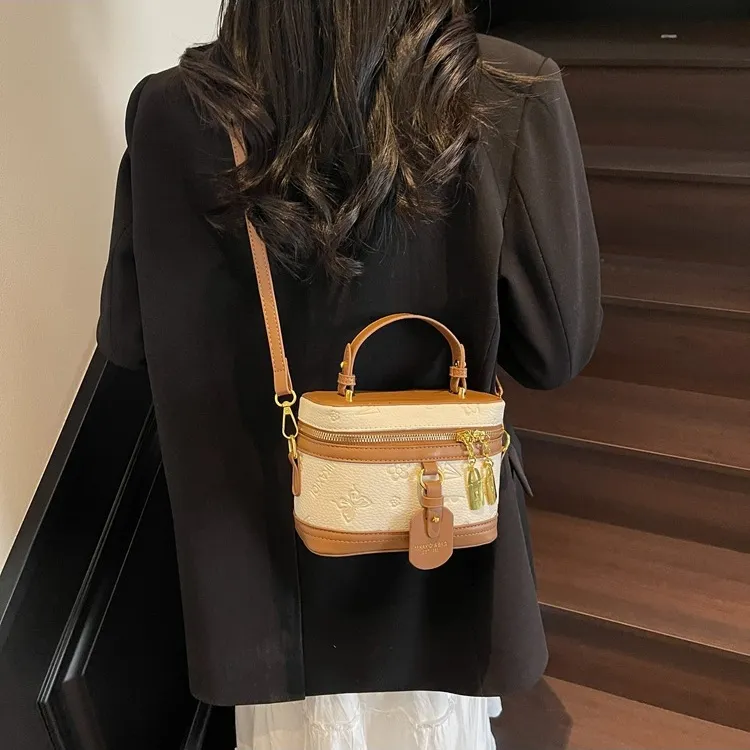WHEELY BABY+ PU Handheld Bag, Shoulder Bag, Crossbody Bag, Handbag Women's Multicolor-4